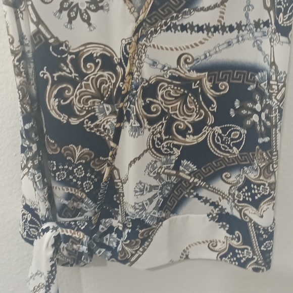 SJS Side tie Blouse - Picture 8 of 10